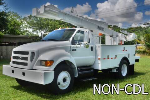 2007 Ford F-750 Super Duty for sale at American Trucks and Equipment in Hollywood FL