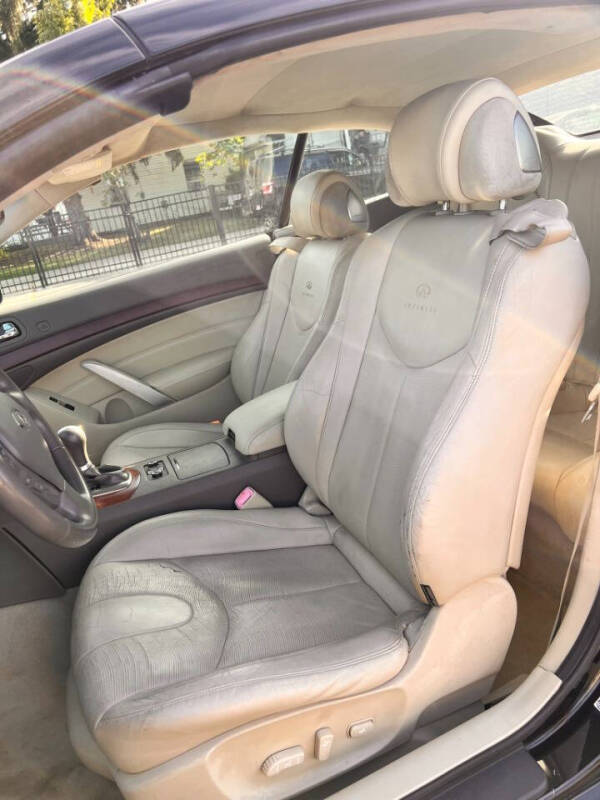 2009 Infiniti G37 Convertible