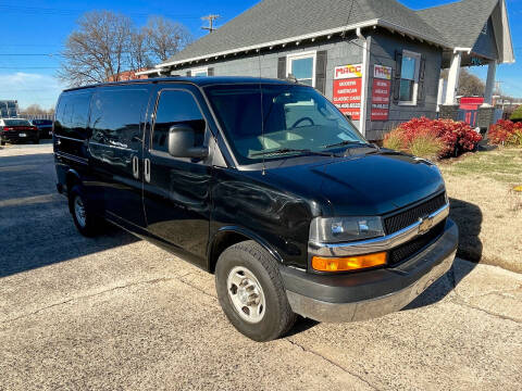 2017 Chevrolet Express for sale at MACC in Gastonia NC