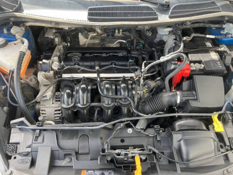 2019 Ford Fiesta SE