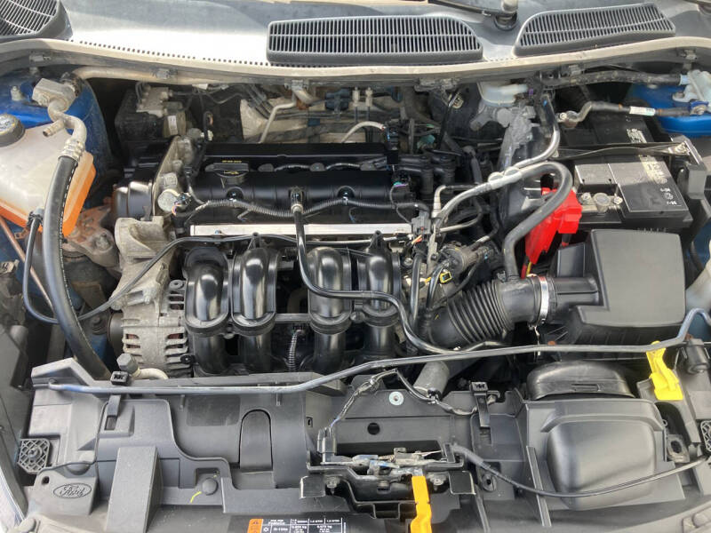 2019 Ford Fiesta SE