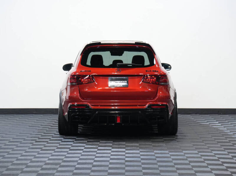 2020 Mercedes-Benz GLC AMG GLC 63