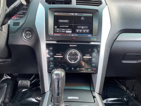 2014 Ford Explorer Sport