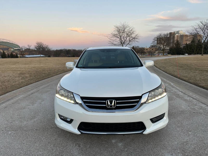 2014 Honda Accord for sale at Sphinx Auto Sales LLC in Milwaukee WI