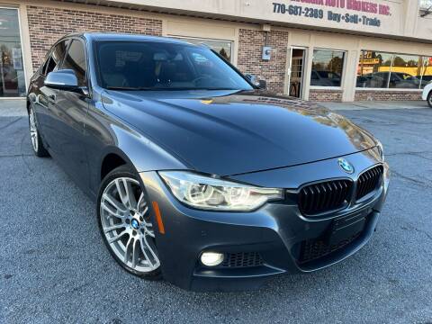 2017 BMW 3 Series for sale at North Georgia Auto Brokers in Snellville GA