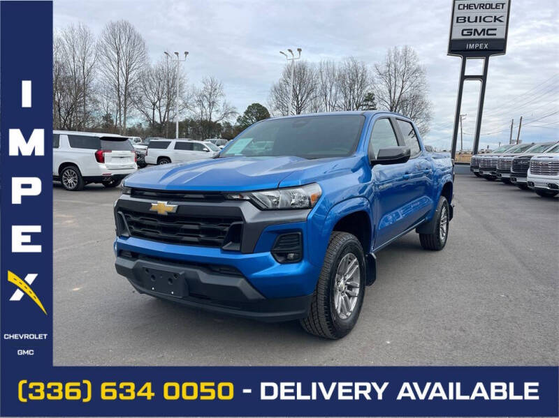 2023 Chevrolet Colorado for sale at Impex Chevrolet GMC in Reidsville NC