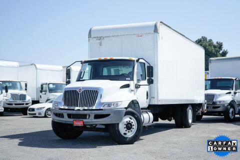 2020 International MV607