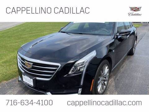 2018 Cadillac CT6 for sale at Cappellino Cadillac in Williamsville NY
