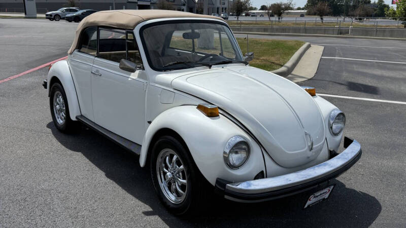 1978 Volkswagen Beetle Convertible