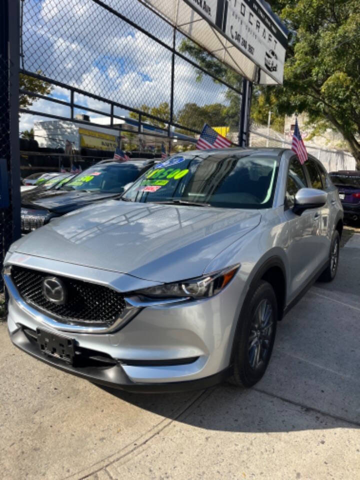 2020 Mazda CX-5 for sale at Autocraft Auto Sales Inc in Brooklyn, NY