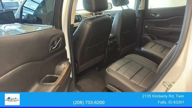 2021 GMC Acadia Denali