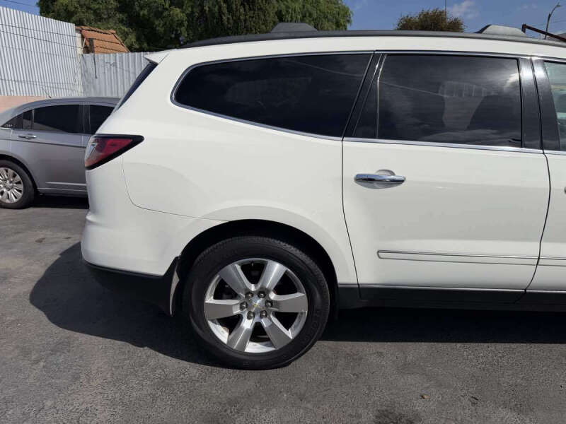 2015 Chevrolet Traverse LTZ