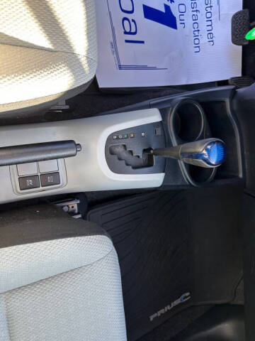 2012 Toyota Prius c One