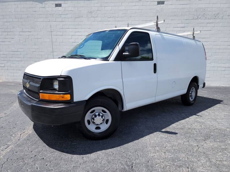 2013 Chevrolet Express Cargo for sale at AUTO FIESTA in Norcross GA