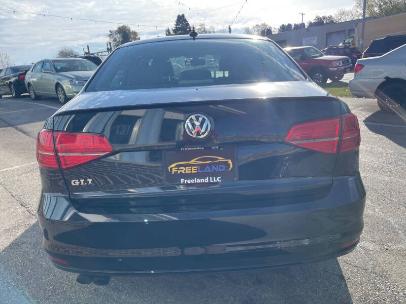 2015 Volkswagen Jetta GLI SE
