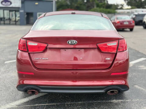 2014 Kia Optima LX