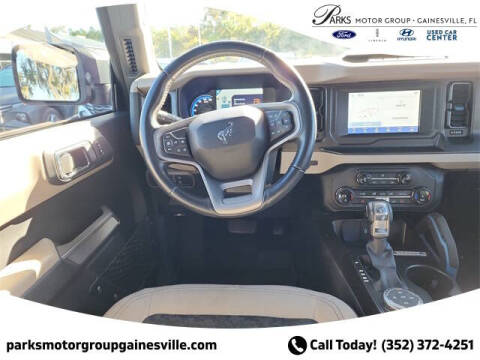 2022 Ford Bronco Wildtrak Advanced