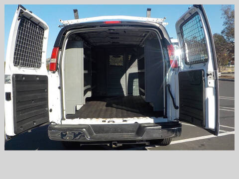 2015 GMC Savana 2500