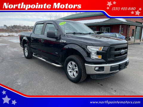 2015 Ford F-150 for sale at Northpointe Motors in Kalkaska MI