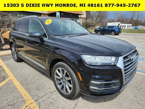 2019 Audi Q7 for sale at Williams Brothers Pre-Owned Clinton in Clinton MI