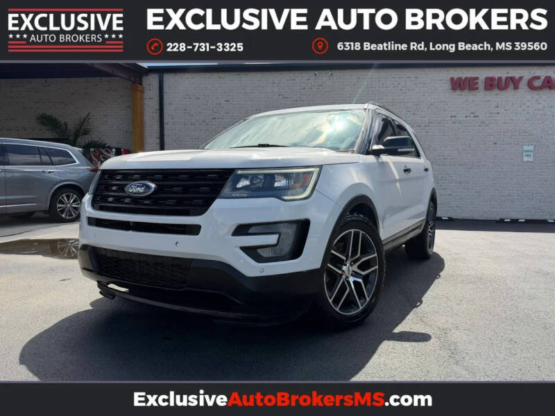 2017 Ford Explorer Sport