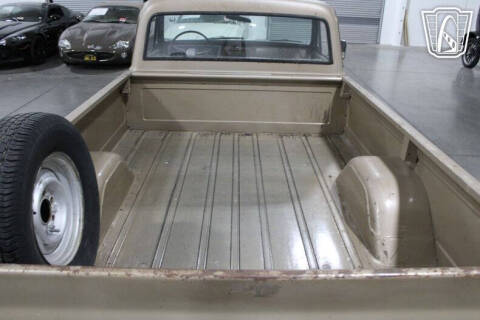 1968 Chevrolet C/K 10 Series