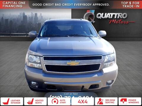 2013 Chevrolet Tahoe for sale at Quattro Motors in Redford MI
