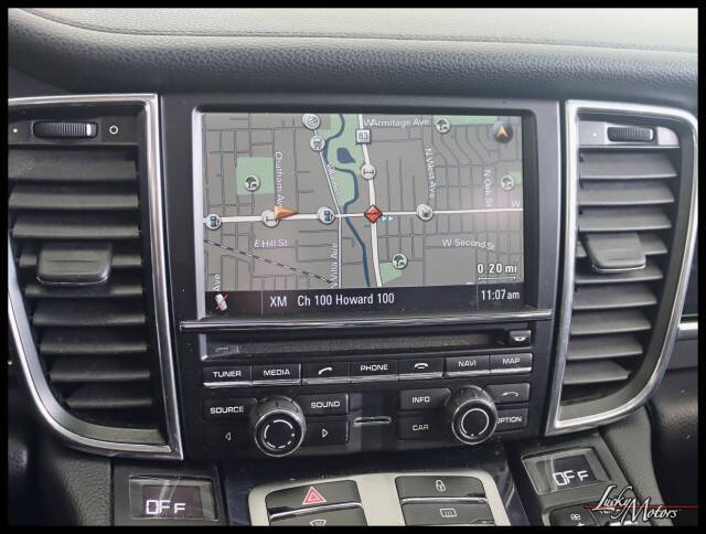 2013 Porsche Panamera 4S