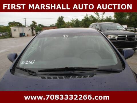 2013 Hyundai Elantra for sale at First Marshall Auto Auction in Harvey IL