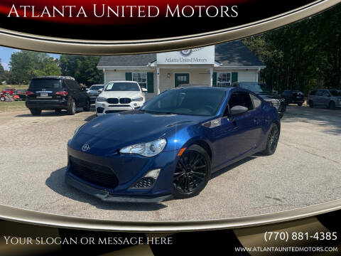 2014 Scion FR-S for sale at Atlanta United Motors in Jefferson GA