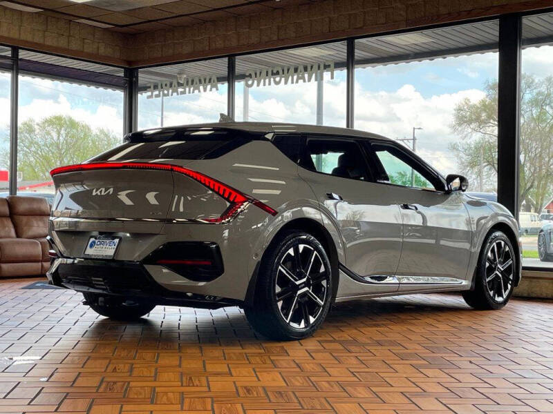2025 Kia EV6 GT-Line