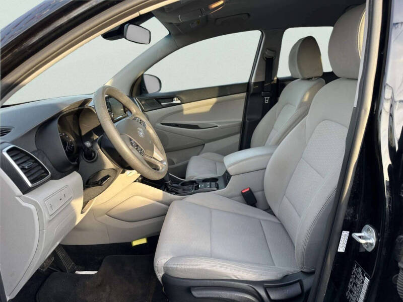 2019 Hyundai Tucson SE