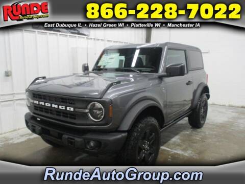 2024 Ford Bronco for sale at Runde PreDriven in Hazel Green WI