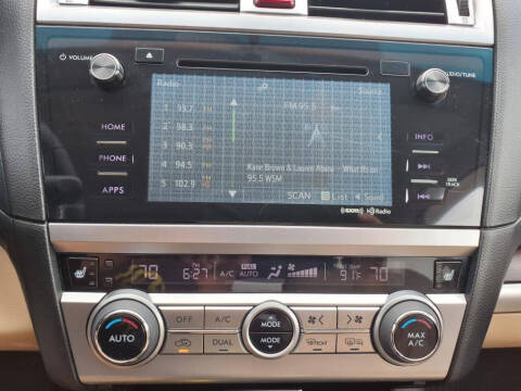 2016 Subaru Outback 3.6R Limited