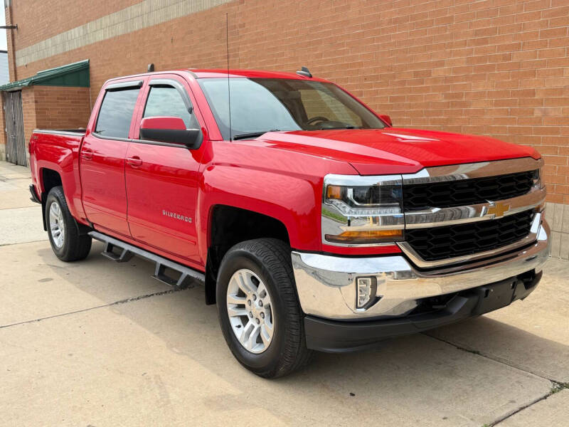 2018 Chevrolet Silverado 1500