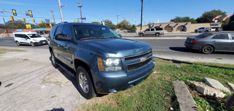 2008 Chevrolet Tahoe for sale at C.J. AUTO SALES llc. in San Antonio TX