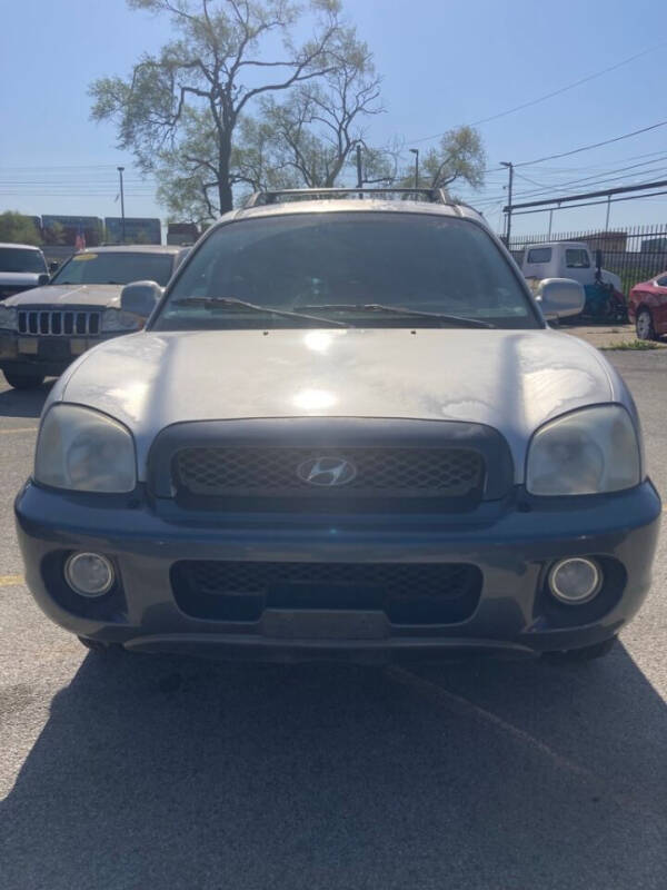 2003 Hyundai Santa Fe for sale at RITE PRICE AUTO SALES INC in Harvey IL