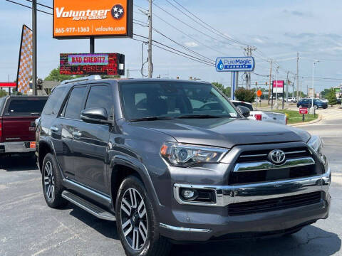 2022 Toyota 4Runner Limited