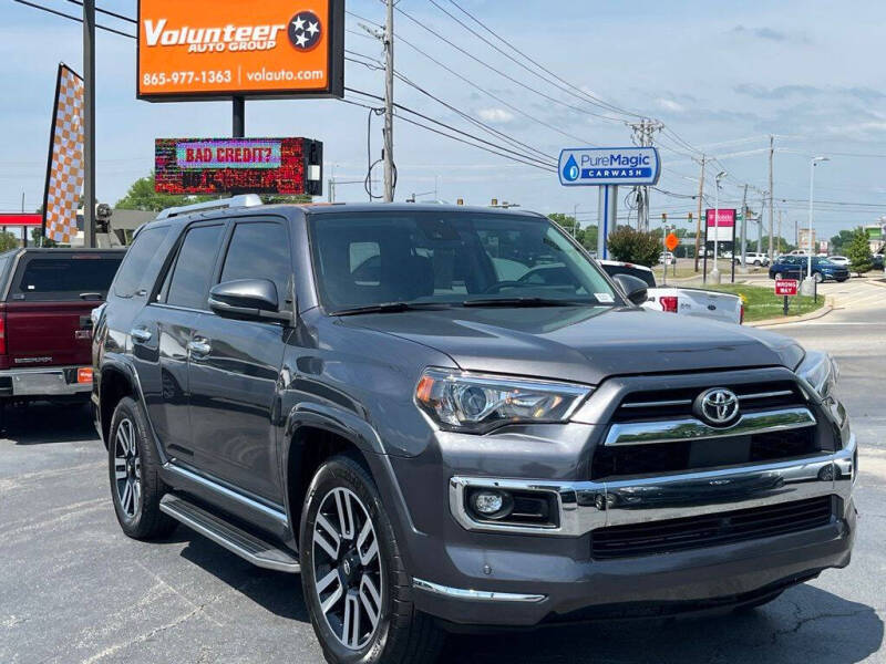 2022 Toyota 4Runner Limited