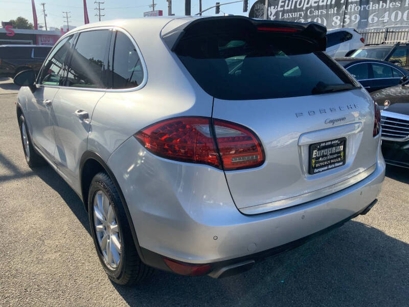 2012 Porsche Cayenne Tiptronic