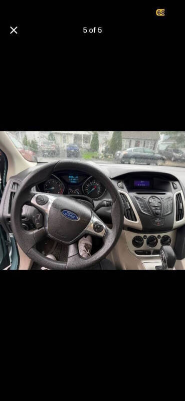 2012 Ford Focus SE