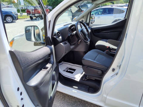 2020 Nissan NV200
