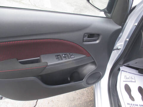 2024 Mitsubishi Mirage Black Edition
