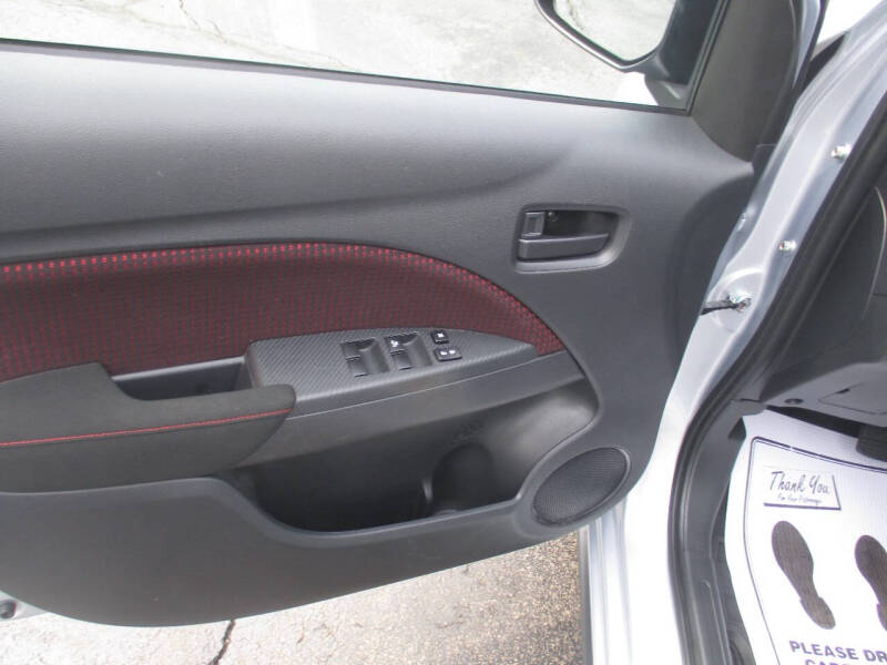2024 Mitsubishi Mirage Black Edition