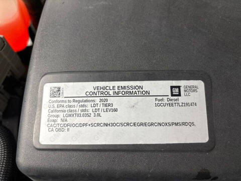 2020 Chevrolet Silverado 1500