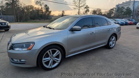 2014 Volkswagen Passat for sale at Your Car Guys Inc in Houston TX