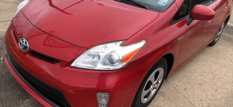 2012 Toyota Prius for sale at Quality Wholesale Center Inc in Baton Rouge LA