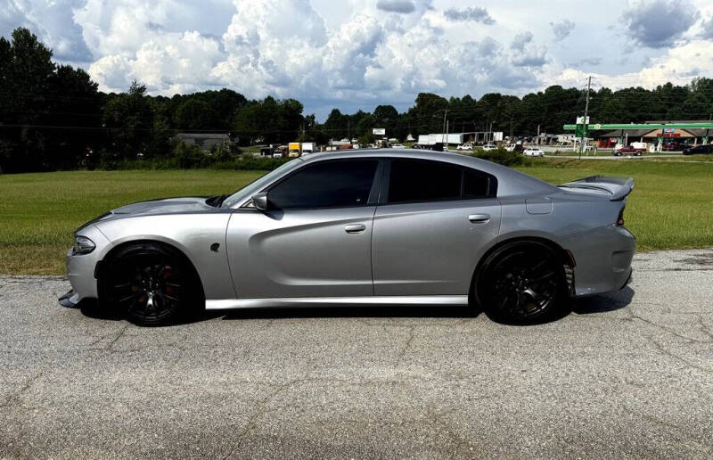 2015 Dodge Charger SRT Hellcat