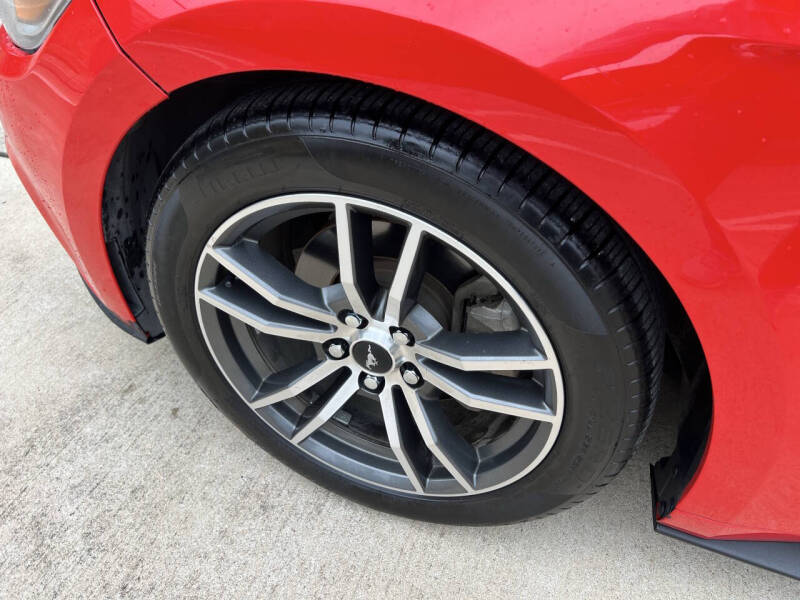 2016 Ford Mustang EcoBoost Premium