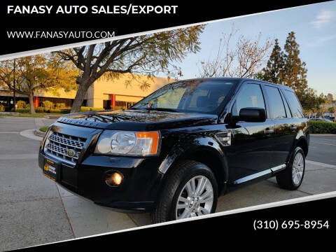 2010 Land Rover LR2 for sale at FANASY AUTO SALES/EXPORT in Yorba Linda CA